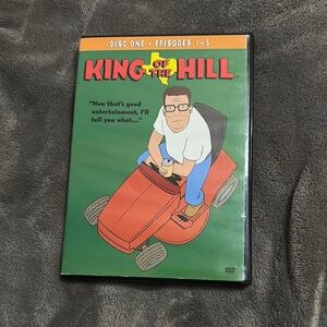 Fox King of the Hill DVD - Green and Red Cover
